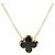 Pendente Pure Alhambra Van Cleef & Arpels Oro Giallo 18K e Onice D'oro - vista 3