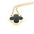 Pendente Pure Alhambra Van Cleef & Arpels Oro Giallo 18K e Onice D'oro - vista 6