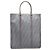 Fendi Open Shopping Zucca Canvas Tall Brown