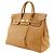 Hermès Hermes Kelly Brown Fjord con Gold Hardware 32 Beige - vista 2