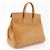 Hermès Hermes Kelly Brown Fjord con Gold Hardware 32 Beige - vista 3