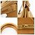 Hermès Hermes Kelly Brown Fjord con Gold Hardware 32 Beige - vista 6