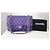 Timeless Borsa Chanel Classic Medium Flap Pelle Matelassé Viola Porpora - vista 11