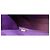 Timeless Borsa Chanel Classic Medium Flap Pelle Matelassé Viola Porpora - vista 12