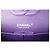 Timeless Borsa Chanel Classic Medium Flap Pelle Matelassé Viola Porpora - vista 14