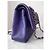 Timeless Borsa Chanel Classic Medium Flap Pelle Matelassé Viola Porpora - vista 4
