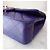 Timeless Borsa Chanel Classic Medium Flap Pelle Matelassé Viola Porpora - vista 6