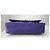 Timeless Borsa Chanel Classic Medium Flap Pelle Matelassé Viola Porpora - vista 7