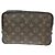 Louis Vuitton Trousse Toiletry Monogram Canvas 23 Castaño - vista 2