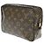 Louis Vuitton Trousse Toiletry Monogram Canvas 23 Castaño - vista 4
