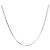Corrente Cartier Ouro Branco 18K Prata - vista 2
