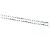 Corrente Cartier Ouro Branco 18K Prata - vista 5