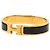 Hermès Pulsera de Dijes Hermes Clic H PM Negro Dorado - vista 2