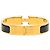 Hermès Pulsera de Dijes Hermes Clic H PM Negro Dorado - vista 3