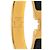 Hermès Pulsera de Dijes Hermes Clic H PM Negro Dorado - vista 5