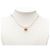 Hermès Collana Hermes Cage d'H H-Cube Bianco D'oro - vista 6