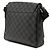 Sac bandoulière Louis Vuitton Damier Graphite District PM Noir - Ansicht 2