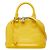 Louis Vuitton Epi Alma BB Handtasche Golden Gelb