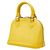 Louis Vuitton Epi Alma BB Handtasche Golden Gelb - Ansicht 2