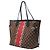 Bolso Tote Louis Vuitton Damier Karakoram Neverfull MM Castaño - vista 2