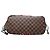 Bolso Tote Louis Vuitton Damier Karakoram Neverfull MM Castaño - vista 3