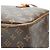 Louis Vuitton Monogram Cite GM Handtasche Braun - Ansicht 5
