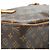 Louis Vuitton Monogram Cite GM Handtasche Braun - Ansicht 6
