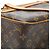 Louis Vuitton Monogram Cite GM Handtasche Braun - Ansicht 8