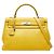 Hermès Borsa Hermes Kelly 32 in Giallo