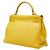 Hermès Borsa Hermes Kelly 32 in Giallo - vista 2