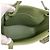 Borsa Tote Loewe Anagram Jacquard Verde - vista 4