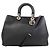 Borsa 2-Way Christian Dior Diorissimo Nero