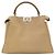 Borsa 2-Way Fendi Peekaboo Essentially Selleria Beige - vista 2