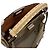 Borsa 2-Way Fendi Peekaboo Essentially Selleria Beige - vista 5