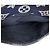 Borsa a tracolla Louis Vuitton Danube PM Upside Down Blu Monogramma - vista 9