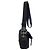 Borsa a tracolla Christian Louboutin ZIP N FLAP Nero - vista 3