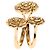 Anello Chanel Camellia Double Open Diamond D'oro - vista 5