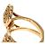 Anello Chanel Camellia Double Open Diamond D'oro - vista 7