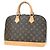 Louis Vuitton Alma Monogram Canvas PM Braun