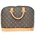 Louis Vuitton Alma Monogram Canvas PM Braun - Ansicht 2
