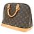 Louis Vuitton Alma Monogram Canvas PM Braun - Ansicht 3