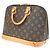Louis Vuitton Alma Monogram Canvas PM Braun - Ansicht 4