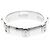 Bague Harry Winston HW Logo Band 18K White Gold avec Diamant Argenté - vue 2