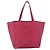 Céline Celine Phantom Cabas de piel y piel de oveja Medium Rosa