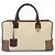 Loewe Amazona 36 Handtasche Braun Beige Bordeaux