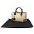 Loewe Amazona 36 Handtasche Braun Beige Bordeaux - Ansicht 2
