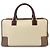 Loewe Amazona 36 Handtasche Braun Beige Bordeaux - Ansicht 3