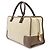 Loewe Amazona 36 Handtasche Braun Beige Bordeaux - Ansicht 4