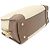 Loewe Amazona 36 Handtasche Braun Beige Bordeaux - Ansicht 5