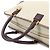 Loewe Amazona 36 Handtasche Braun Beige Bordeaux - Ansicht 6